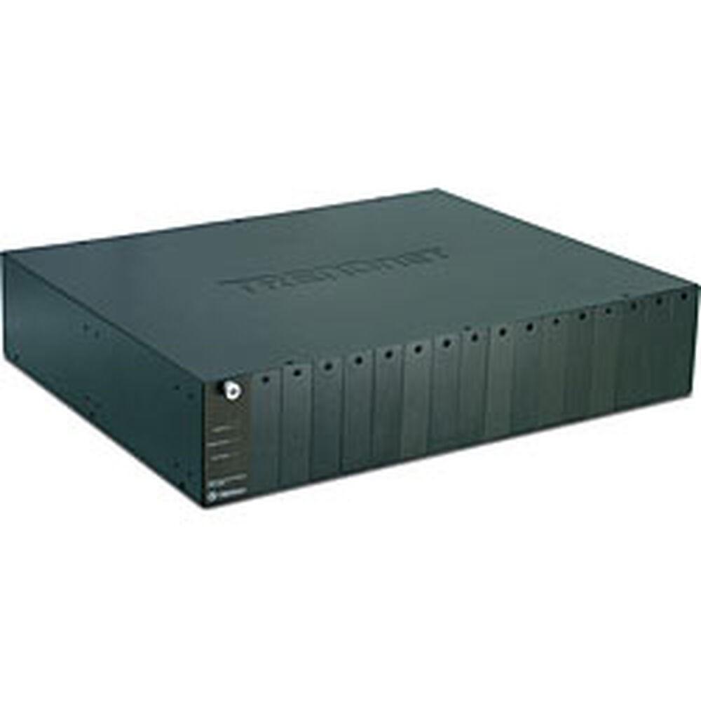 Trendnet Tfc-1600 Mediechassis 16 Slots 150