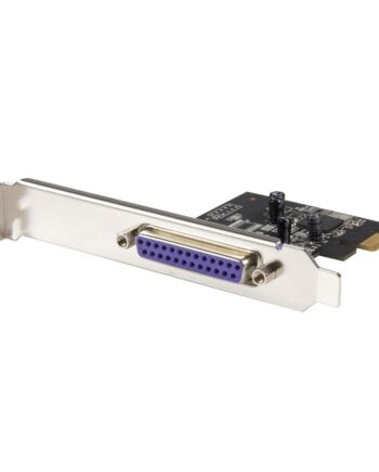 Startech Pcie Parallelkort Pex1p2   Port