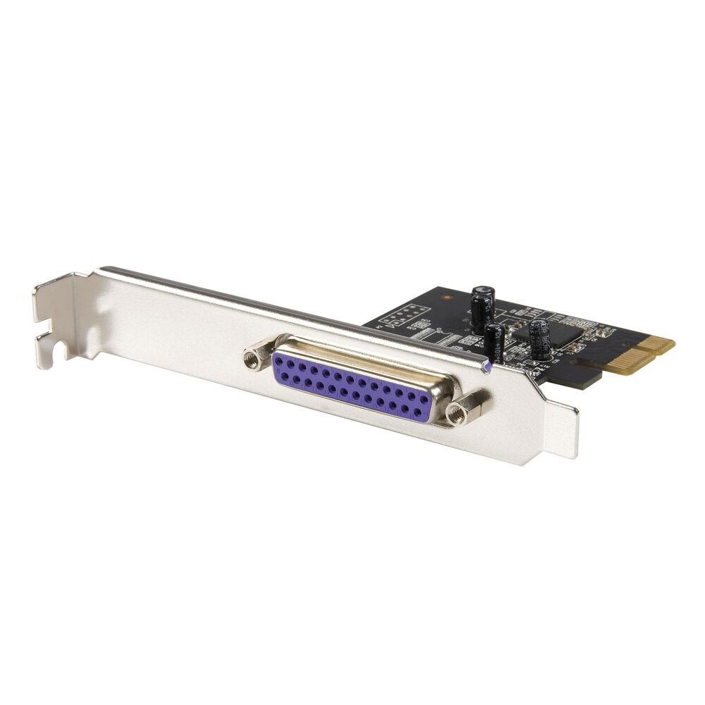 Startech Pcie Parallelkort Pex1p2 Port