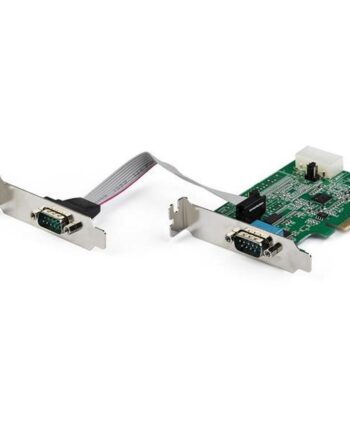 Startech Pcie Serielkort Pex2s953lp 2x Rs-232  Low Profile