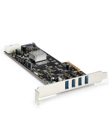 Startech Pcie Usb     Gen   Controllerkort Pexusb3s44v