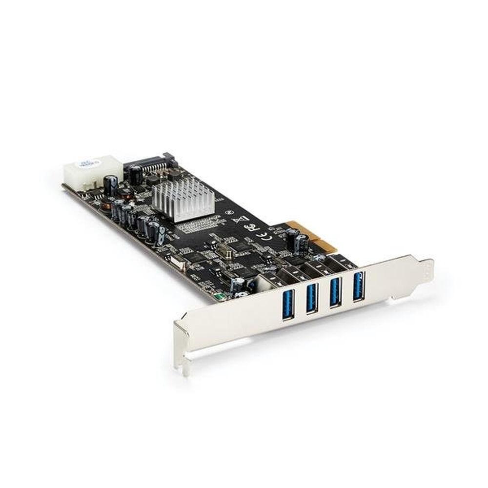 Startech Pcie Usb Gen Controllerkort Pexusb3s44v