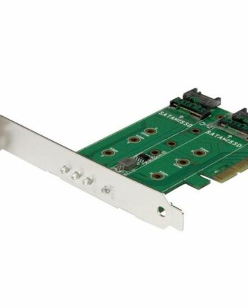 Startech Pcie-kort Til     Sata Ssd Pexm2sat32n1