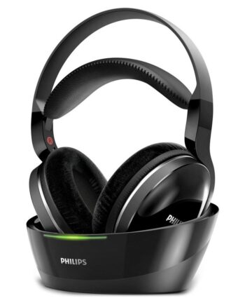 Philips Shd8850 Trådløse Diadem-hovedtelefoner Sort