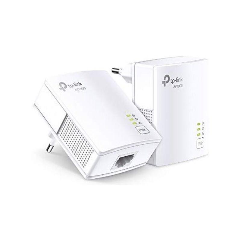 Powerline Adapter Sæt Tp-link Tl-pa7017 Kit Av1000