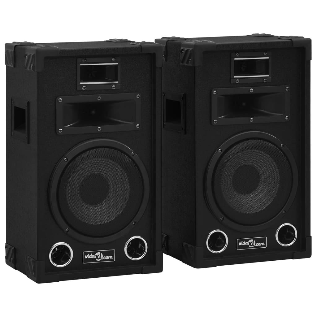 Prof  Passive Hi-fi-scenehøjttalere   Stk  800   Sort