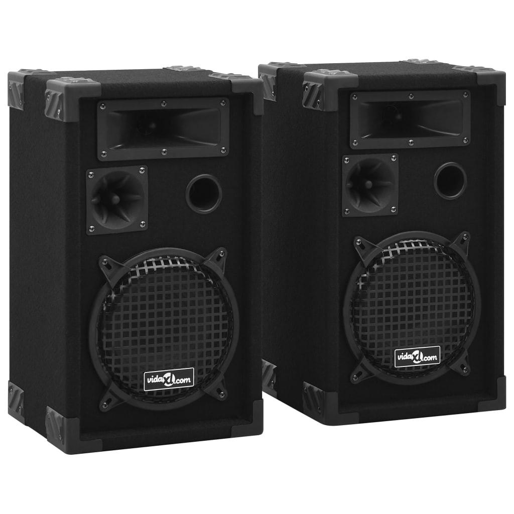 Prof  Passive Hi-fi-scenehøjttalere   Stk  800   Sort