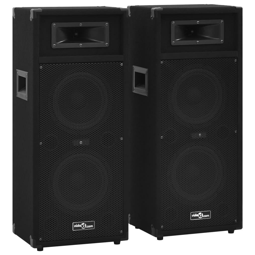 Professionelle Hi-fi-højtalere   Stk  1000   Sort