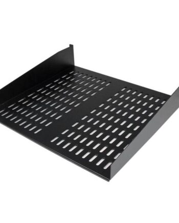 Startech Fast Ventileret Rackbakke  2u  16  Sort
