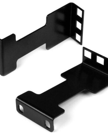 Startech Rda1u Rackdybdetilpasningssæt  1u  Sort