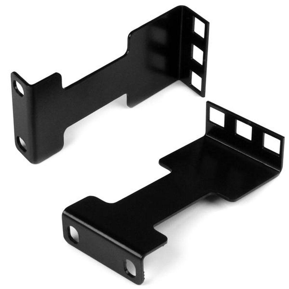 Startech Rda1u Rackdybdetilpasningssæt 1u Sort