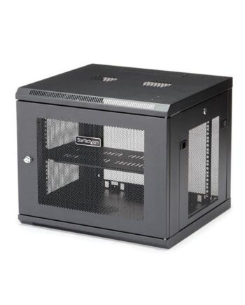 Startech Vægmonteret Rack Kabinet Rk920walm Sort Stål