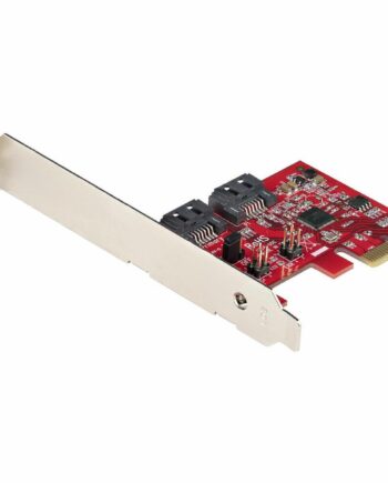 Startech Raid-kontrolkort 2p6gr-pcie-sata-card Pci Express      2x Sata