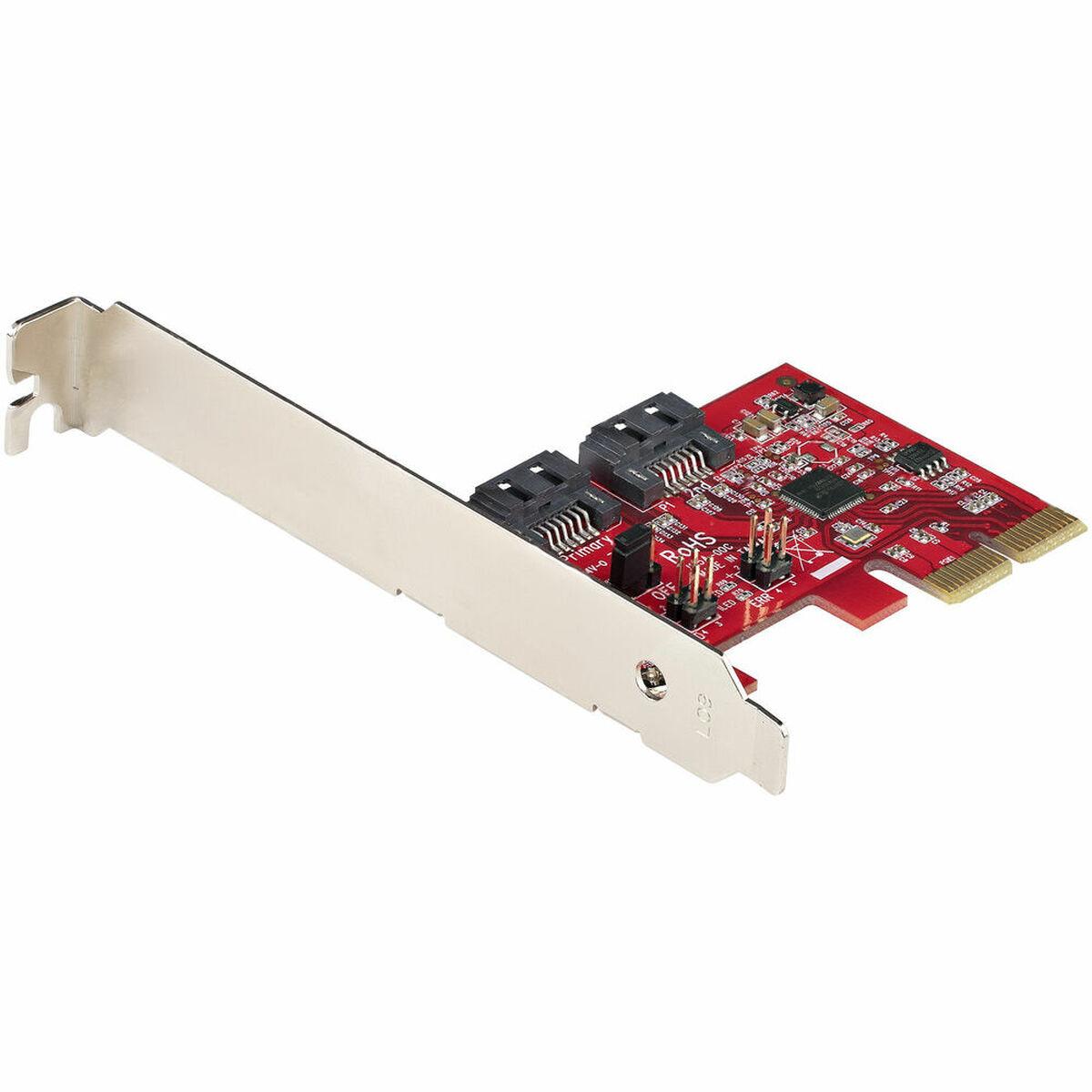 Startech Raid-kontrolkort 2p6gr-pcie-sata-card Pci Express 2x Sata