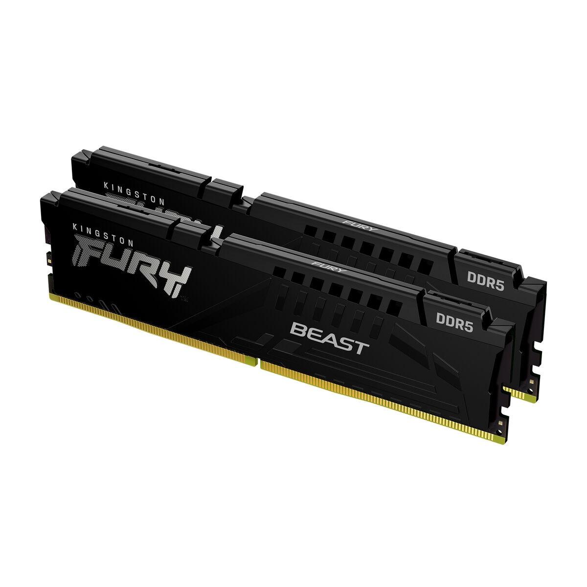 Kingston Fury Beast Ddr5 Ram 32 Gb 2x16 5200 Mhz Cl40