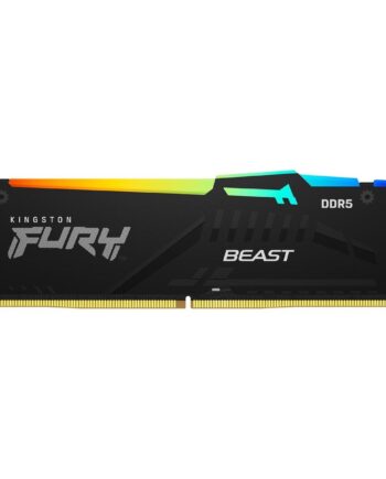 Ram Ddr5 Kingston Fury Beast 16 Gb 5600 Mhz    16 Gb  Rgb
