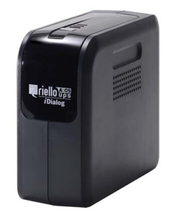 Riello Idialog Idg 400 Interaktiv Ups 240    Kompakt  Sort