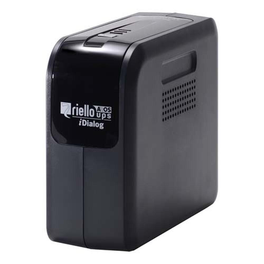 Riello Idialog Idg 600 Interaktiv Ups 360 Sort