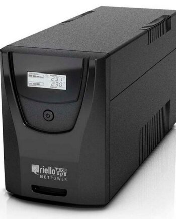 Riello Netpower Npw 1000 Interaktiv Ups 600    Mini-tower