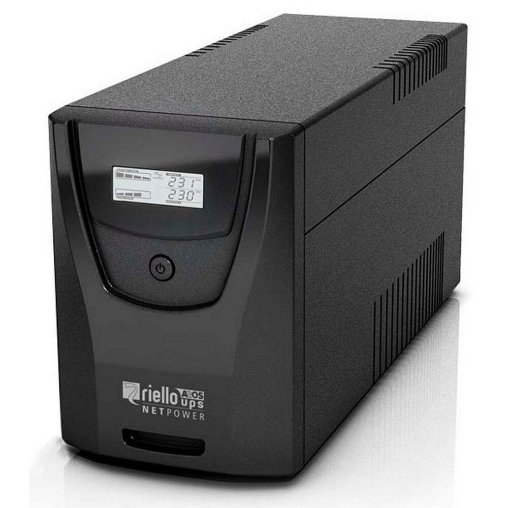 Riello Netpower Npw 1000 Interaktiv Ups 600 Mini-tower