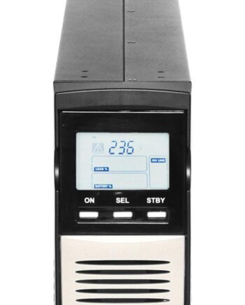 Riello Sdh 1500 Interaktiv Ups Med Lcd  Sort