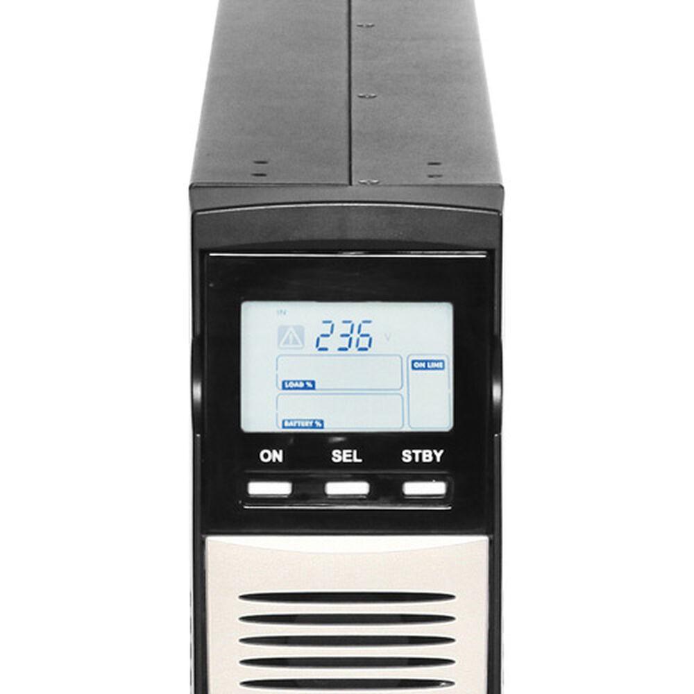 Riello Sdh 1500 Interaktiv Ups Med Lcd Sort