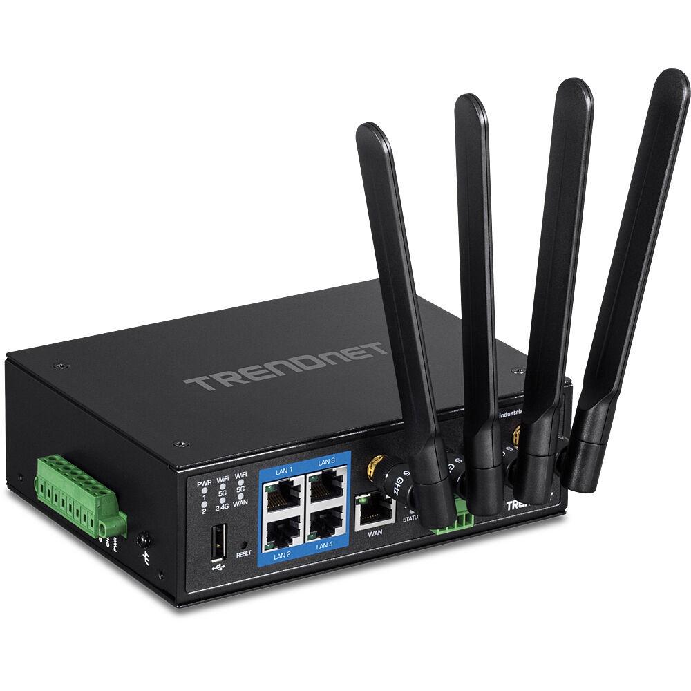 Trendnet Ti-w100 Router Wifi Ghz Sort