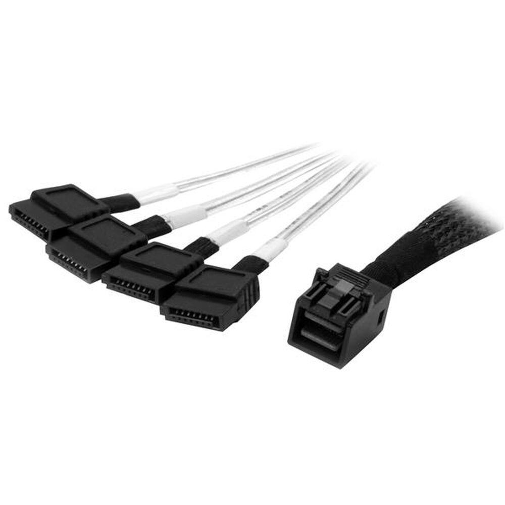 Startech Sata-kabel Sas43sat1m Adapter 4x Sata