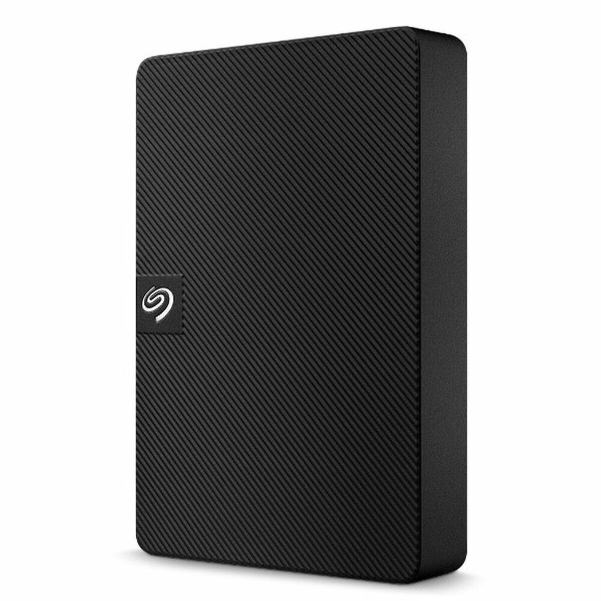 Seagate Ekstern Harddisk Tb Hdd Sort Stkm1000400