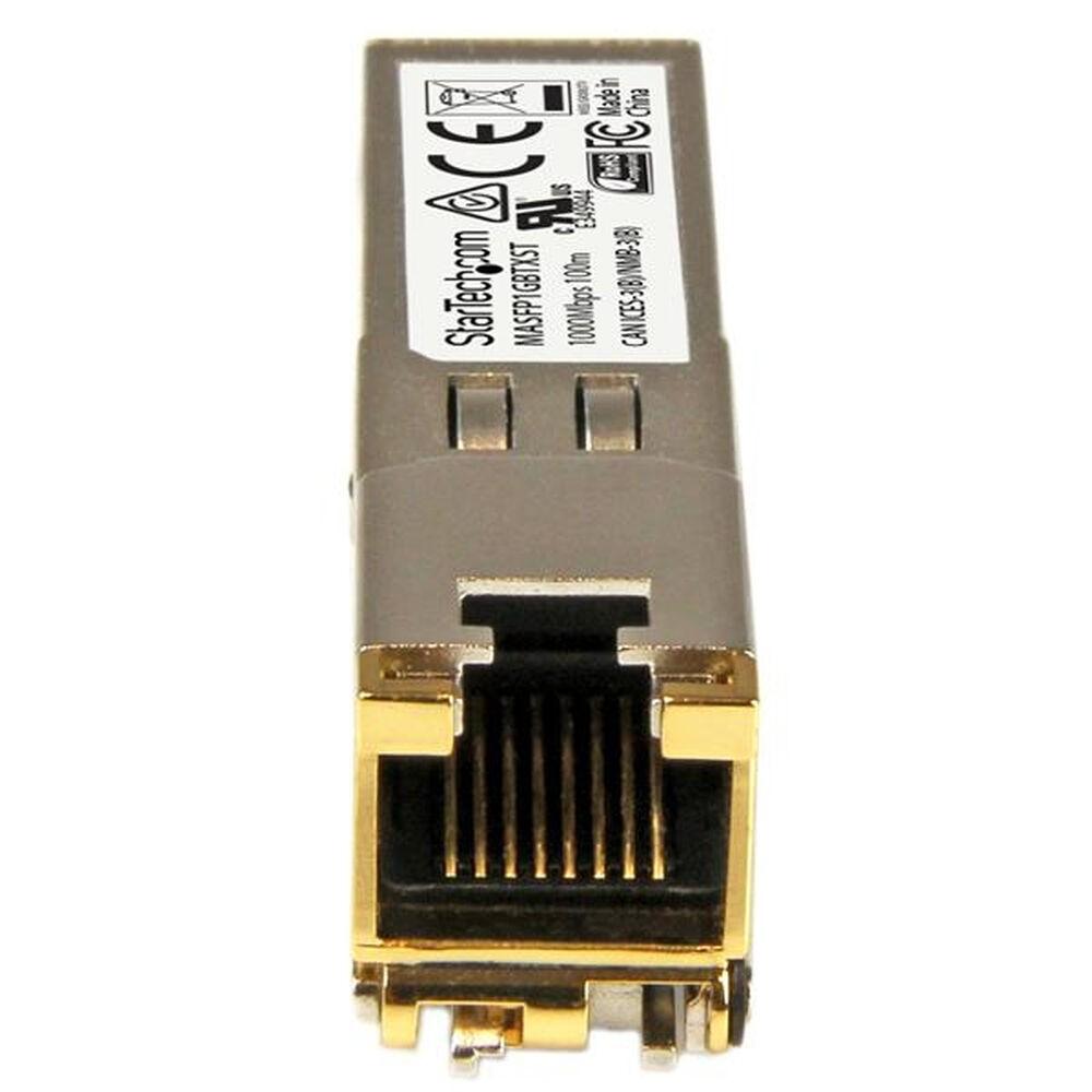 Sfp Netværksmodul Startech Masfp1gbtxst 1g Rj-45 100