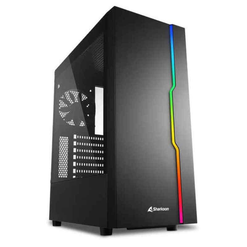 Sharkoon Rgb Slider Atx Semi-tårn Sort