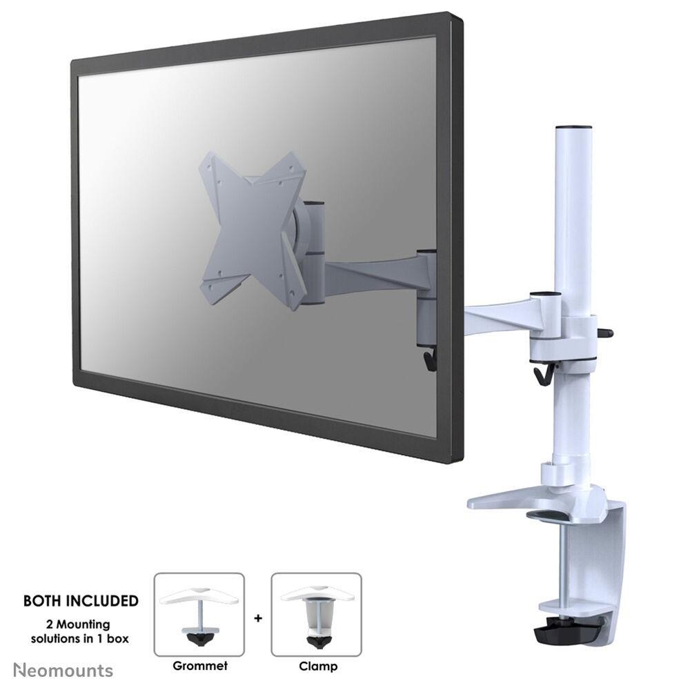 Neomounts Fpma-d1330white Skærmarm 10-30 Hvid Kg