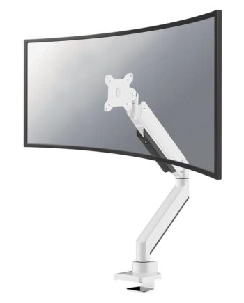 Neomounts Nm-d775whiteplus Skærmholder Til Bord Hvid Sort