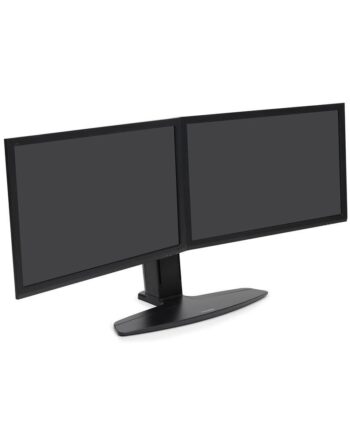 Ergotron Skærmholder Til Bord  Dobbelt 33-396-085  Sort