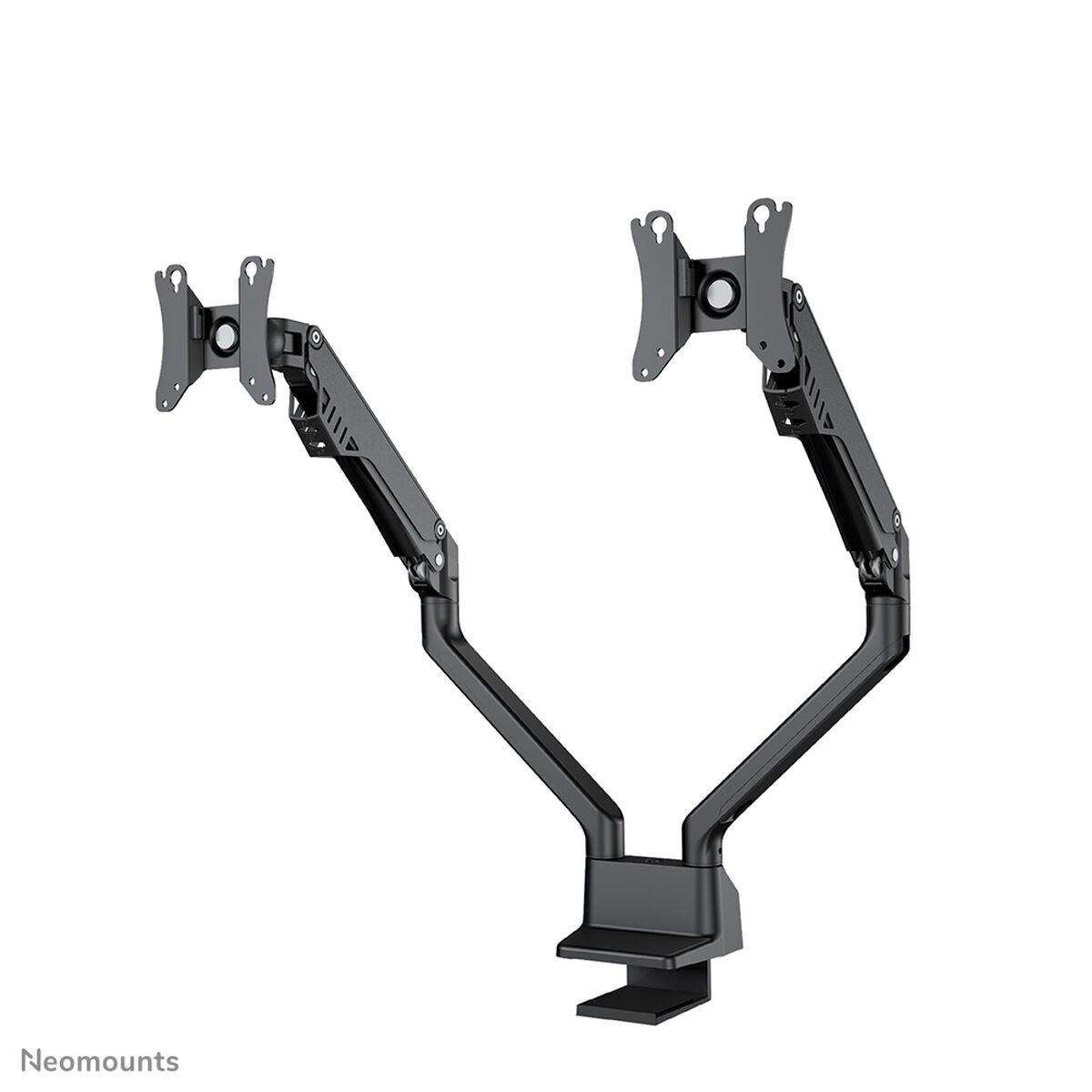 Neomounts Fpma-d750dblack2 Dobbelt Skærmholder Til Bord Sort