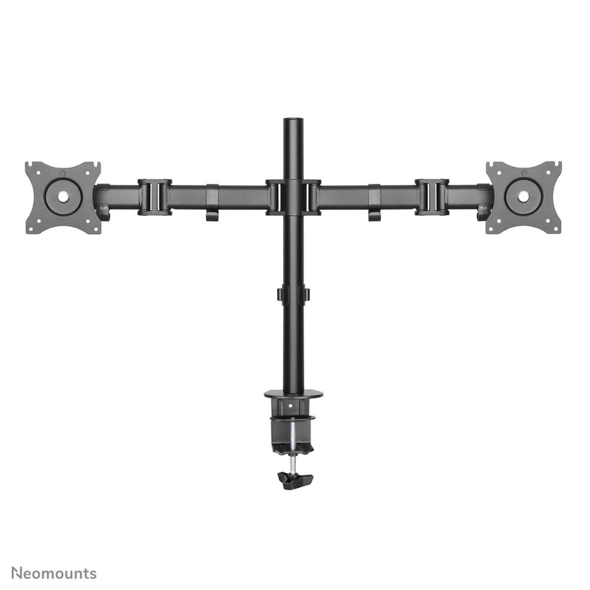Neomounts Nm-d135dblack Dobbelt Skærmholder Til Skrivebord Sort