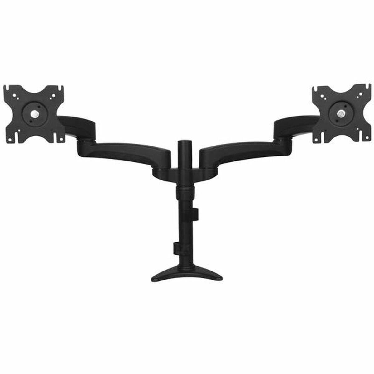 Startech Armdual Skærmholder Til Bord Sort Op Til 24