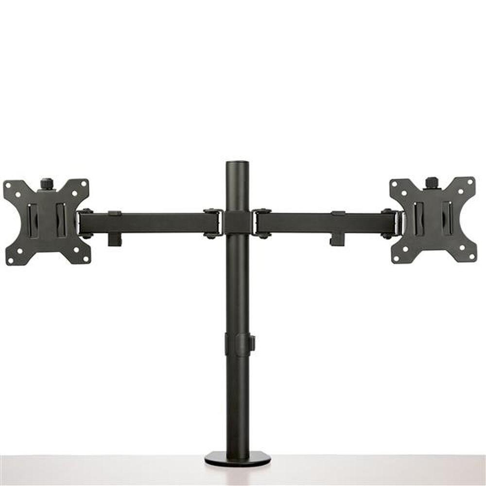 Startech Armdual2 Dobbelt Skærmholder Til Bord Sort