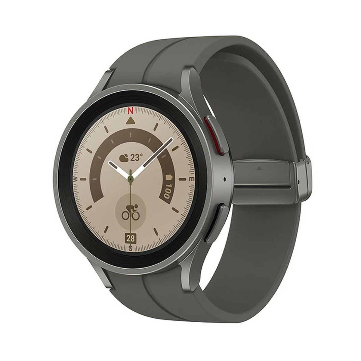 Samsung Galaxy Watch5 Pro Lte 45 Mm Titanium 16 Gb