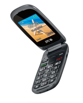 Spc Harmony Klaptelefon Til ældre Sort