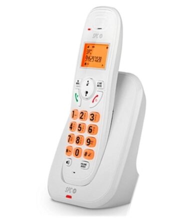 Spc Kairo Trådløs Telefon Hvid