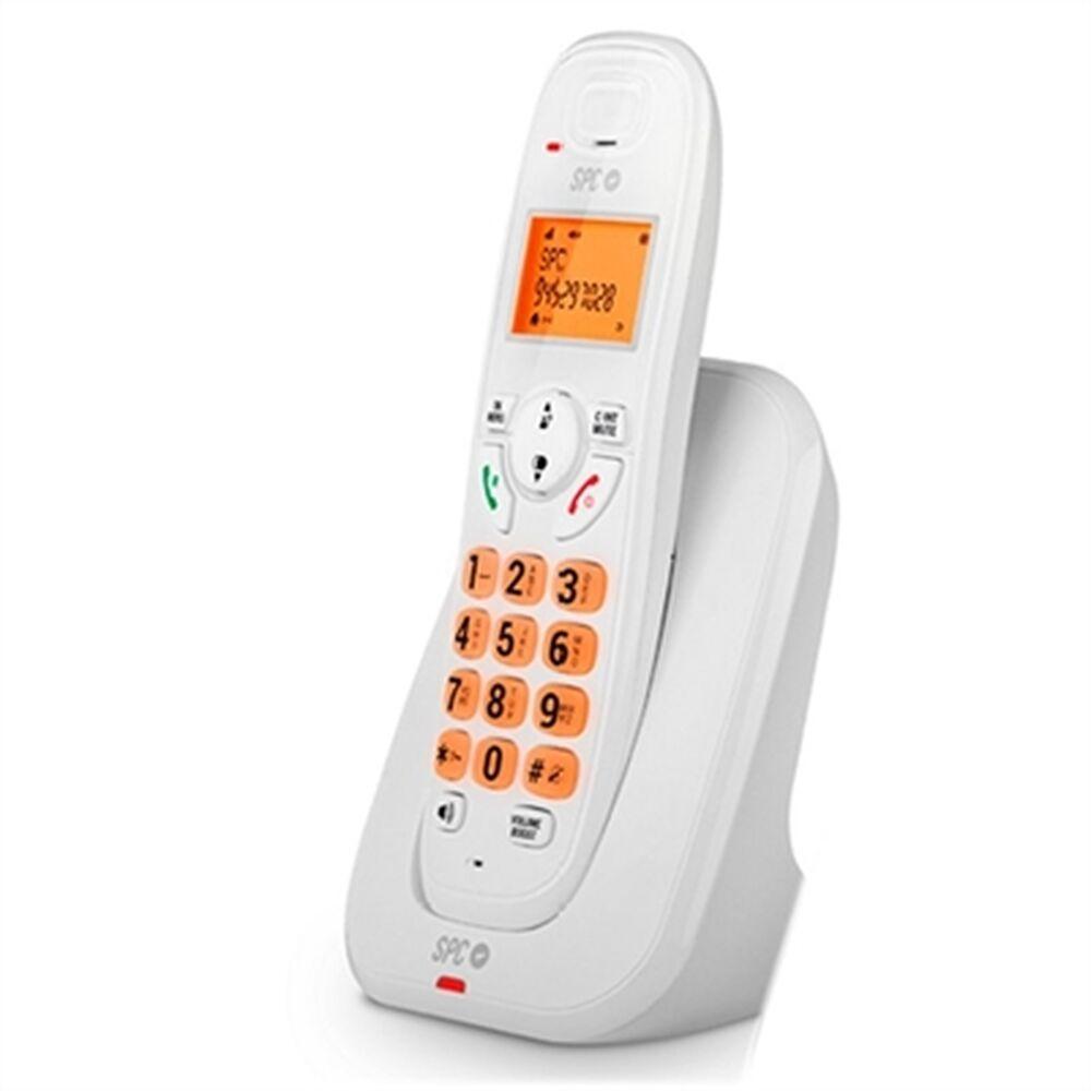 Spc Kairo Trådløs Telefon Hvid