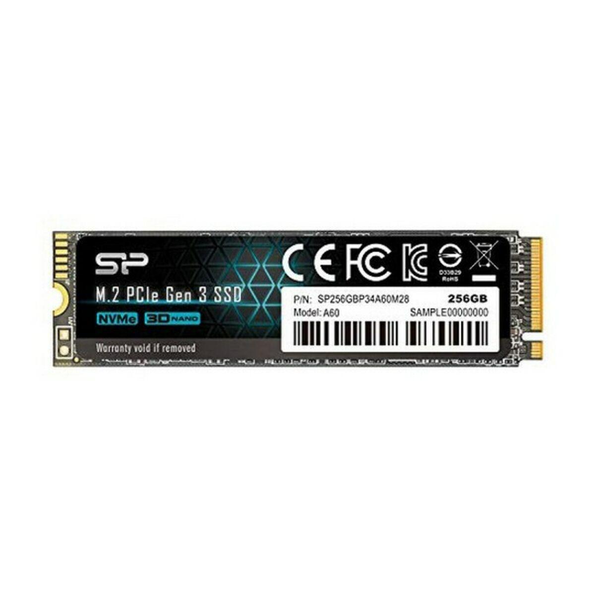 Ssd     Nvme Silicon Power P34a60   Tb