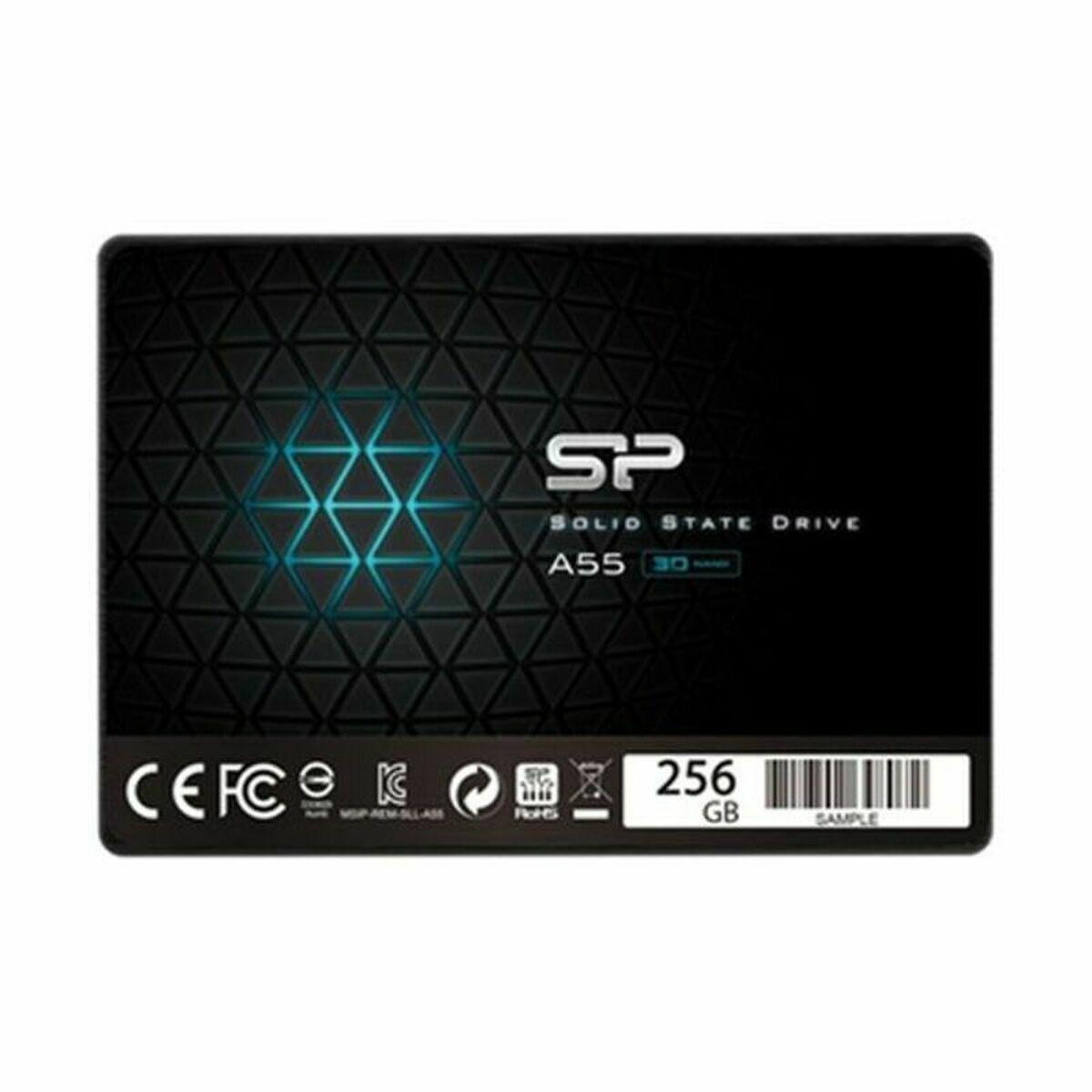 Ssd     Quot  Silicon Power A55 256 Gb Sata Iii