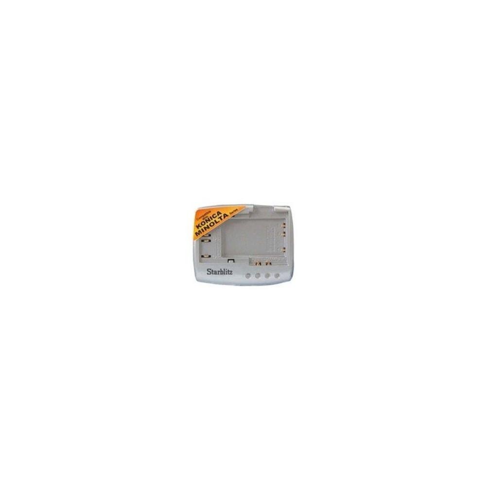 Starblitz D081737 Batterioplader Til Sony-kompatible Batterier  Eu-stik