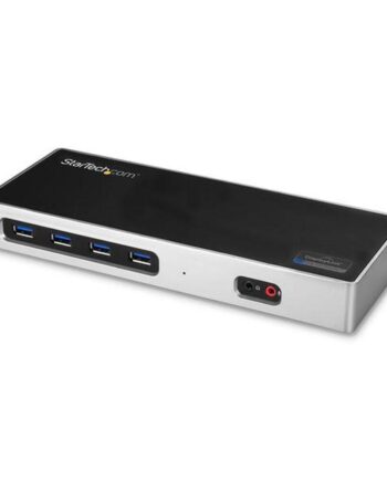 Startech Dk30a2dh Usb-hub  Sort Sølv 40