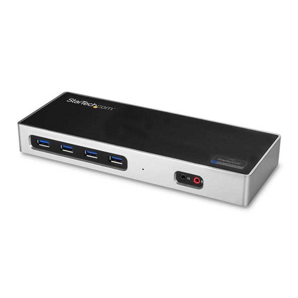 Startech Dk30a2dh Usb-hub Sort Sølv 40