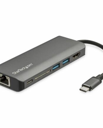 Startech Dkt30csdhpd3 Usbc Dockingstation 4k Uhd Grå