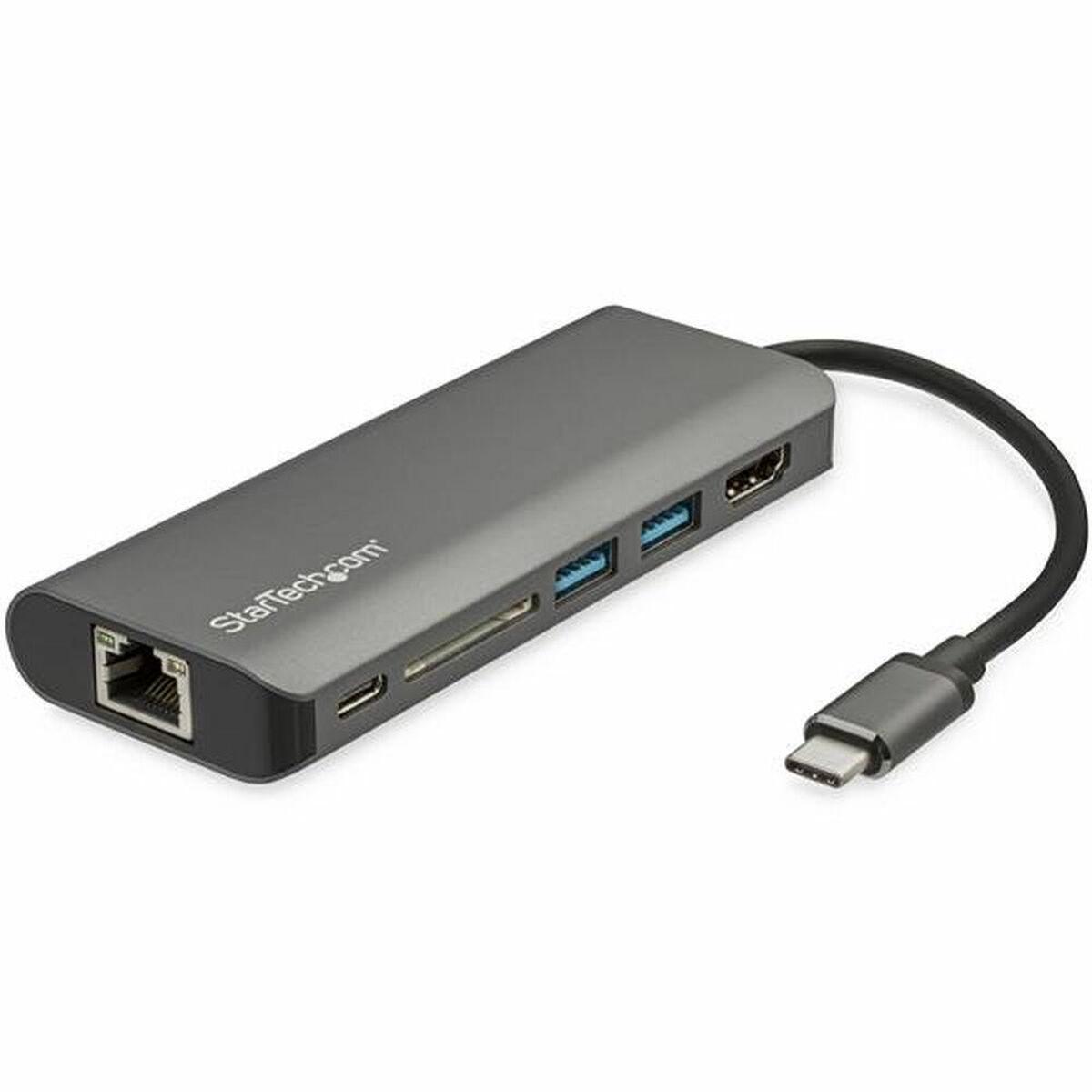 Startech Dkt30csdhpd3 Usbc Dockingstation 4k Uhd Grå