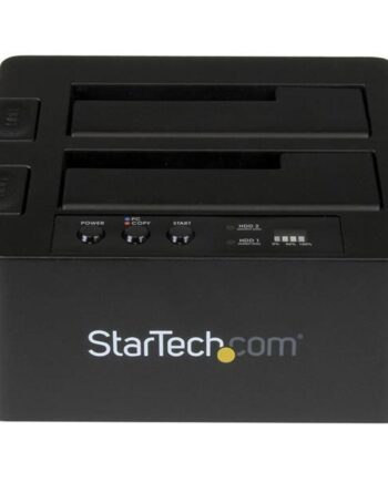 Startech Dockingstation Sdock2u313r 10 Gbps  Sort